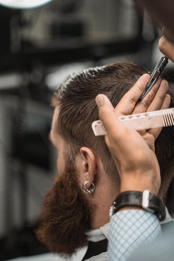 Precision Hair Cut